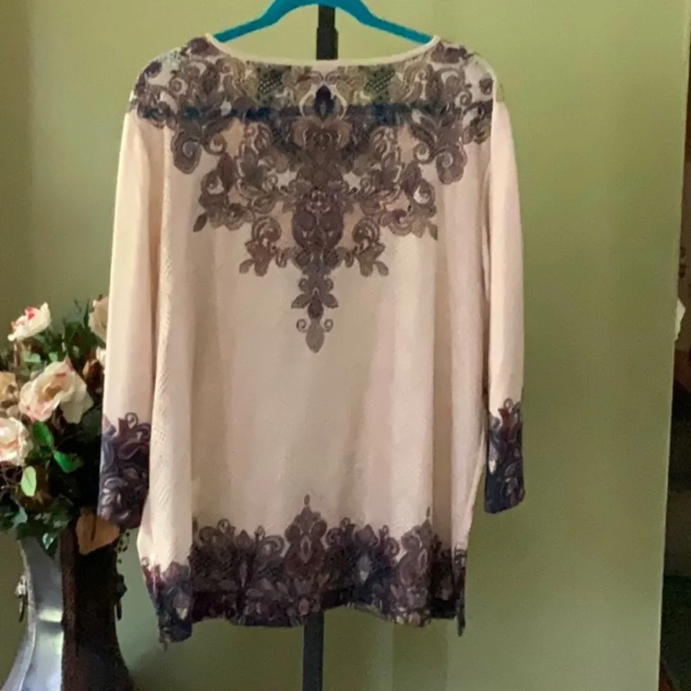 ALFRED DUNNER \WOMAN SIZE 2X NWOT - Picture 2 of 7